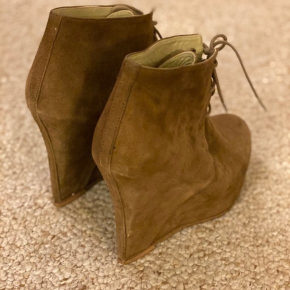 Opening Ceremony Tan Booties - Picture 3 of 3